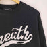 BREATH LOGO CRASH CREW NECK SWEAT ロゴクラッシュ クルーネックスウェット メンズ import:L