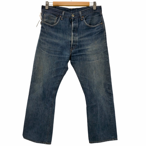 リーバイスヴィンテージクロージング Levis Vintage Clothing 1944年 501XX 大戦モデル 復刻 赤耳 月桂樹ボタン ドーナツボタン BIGE ボタンフライデニムパンツ メンズ US:34-35