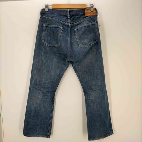 リーバイスヴィンテージクロージング Levis Vintage Clothing 1944年 501XX 大戦モデル 復刻 赤耳 月桂樹ボタン ドーナツボタン BIGE ボタンフライデニムパンツ メンズ US:34-35