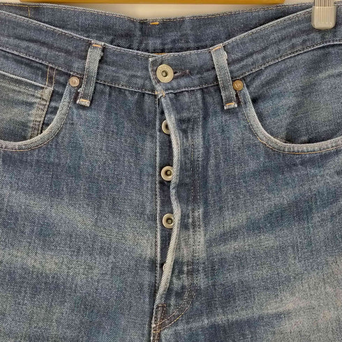 リーバイスヴィンテージクロージング Levis Vintage Clothing 1944年 501XX 大戦モデル 復刻 赤耳 月桂樹ボタン ドーナツボタン BIGE ボタンフライデニムパンツ メンズ US:34-35
