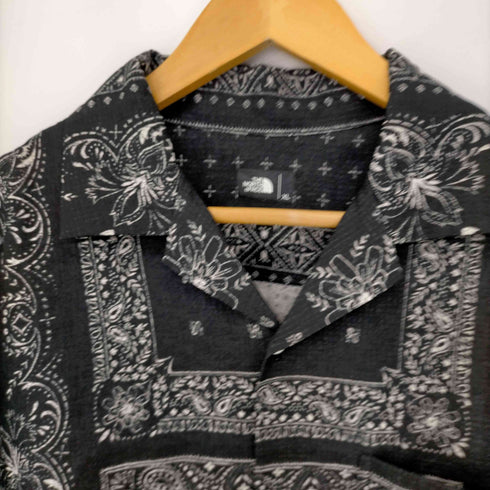 ザノースフェイス THE NORTH FACE S/S Climbing Summer Shirt メンズ XL