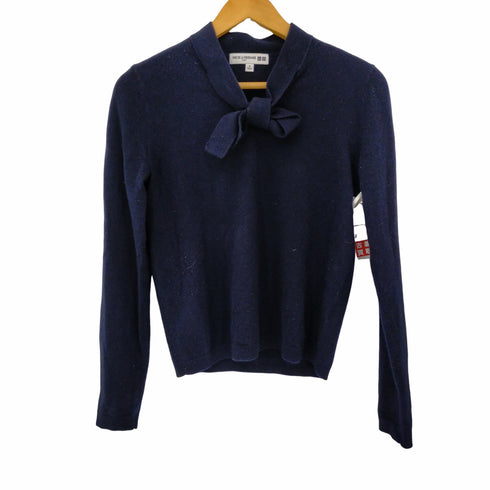 ユニクロイネスドラフレサンジュ UNIQLO INES DE LA FRESSANGE カシミア リボンタイニット レディース JPN:M