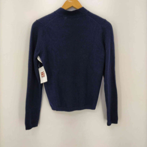 ユニクロイネスドラフレサンジュ UNIQLO INES DE LA FRESSANGE カシミア リボンタイニット レディース JPN:M