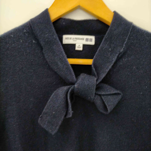 ユニクロイネスドラフレサンジュ UNIQLO INES DE LA FRESSANGE カシミア リボンタイニット レディース JPN:M