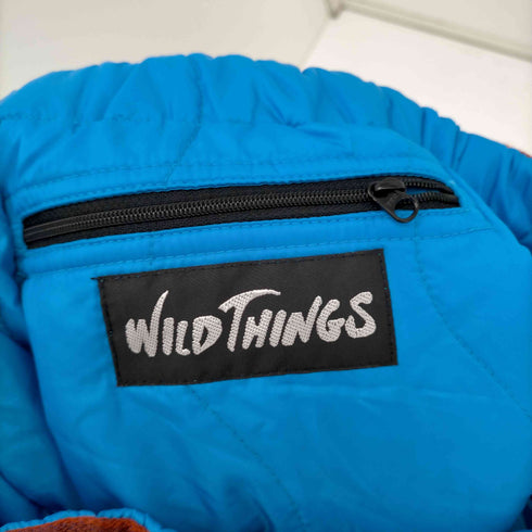 ワイルドシングス WILD THINGS マルチカラー リバーシブル パンツ メンズ S