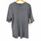 バナナリパブリック BANANA REPUBLIC USA製 後染め シングルステッチ クルーネック Tシャツ メンズ M