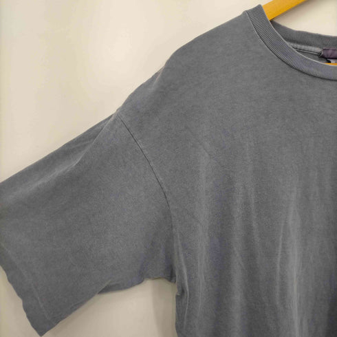 バナナリパブリック BANANA REPUBLIC USA製 後染め シングルステッチ クルーネック Tシャツ メンズ M
