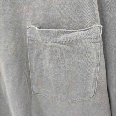 バナナリパブリック BANANA REPUBLIC USA製 後染め シングルステッチ クルーネック Tシャツ メンズ M