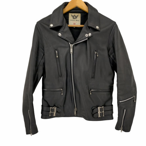 トリプルシックスレザーウェア 666 Leather Wear ダブルライダースジャケット メンズ 34