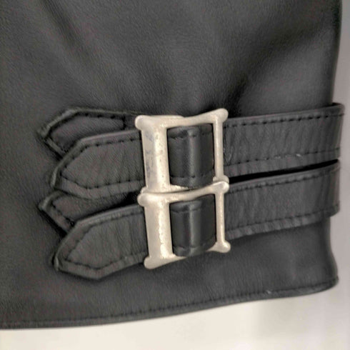 トリプルシックスレザーウェア 666 Leather Wear ダブルライダースジャケット メンズ 34