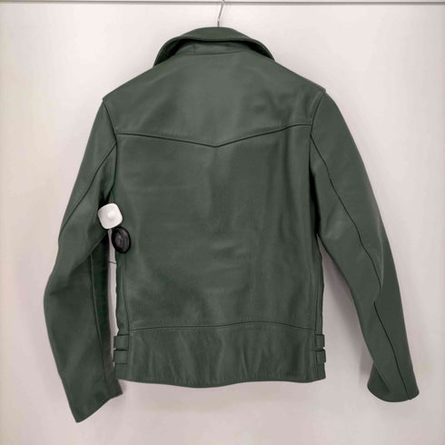 トリプルシックスレザーウェア 666 Leather Wear ダブルライダースジャケット メンズ 34
