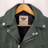 トリプルシックスレザーウェア 666 Leather Wear ダブルライダースジャケット メンズ 34