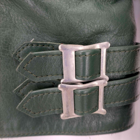 トリプルシックスレザーウェア 666 Leather Wear ダブルライダースジャケット メンズ 34