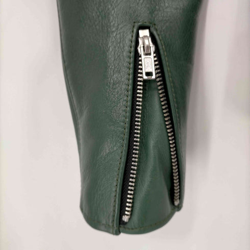 トリプルシックスレザーウェア 666 Leather Wear ダブルライダースジャケット メンズ 34
