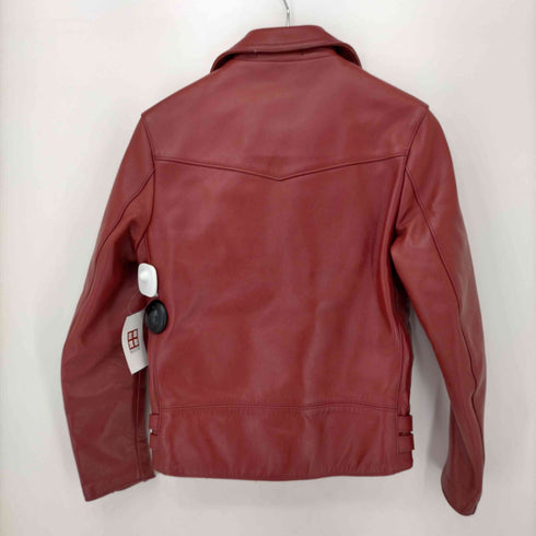 トリプルシックスレザーウェア 666 Leather Wear ダブルライダースジャケット メンズ 34