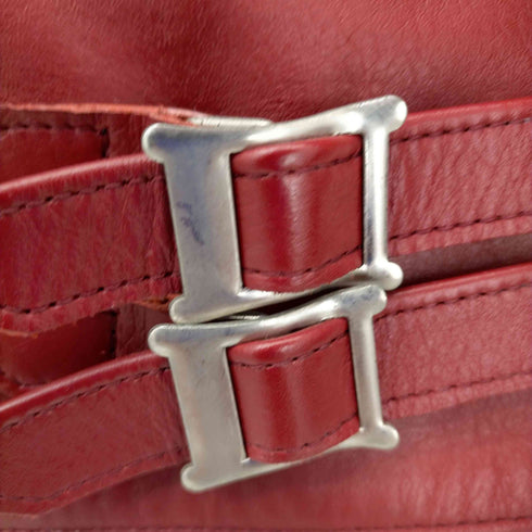トリプルシックスレザーウェア 666 Leather Wear ダブルライダースジャケット メンズ 34