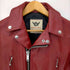 トリプルシックスレザーウェア 666 Leather Wear ダブルライダースジャケット メンズ 34