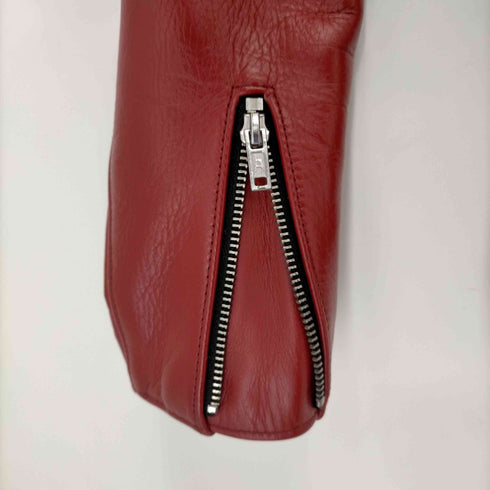 トリプルシックスレザーウェア 666 Leather Wear ダブルライダースジャケット メンズ 34