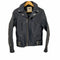 トリプルシックスレザーウェア 666 Leather Wear ダブルライダースジャケット メンズ 34