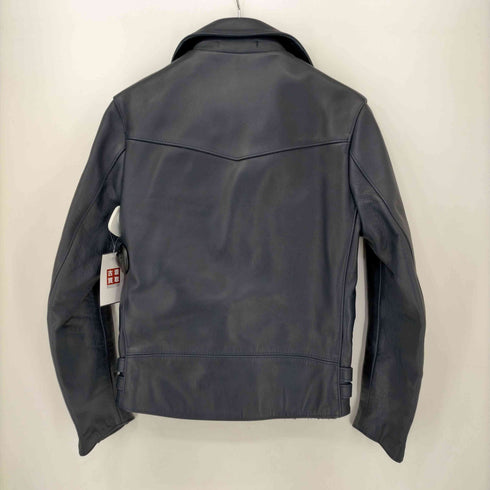 トリプルシックスレザーウェア 666 Leather Wear ダブルライダースジャケット メンズ 34