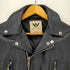 トリプルシックスレザーウェア 666 Leather Wear ダブルライダースジャケット メンズ 34
