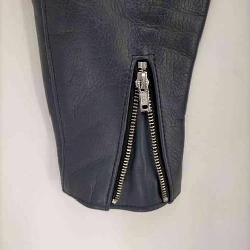 トリプルシックスレザーウェア 666 Leather Wear ダブルライダースジャケット メンズ 34