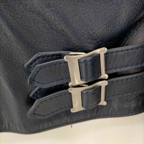 トリプルシックスレザーウェア 666 Leather Wear ダブルライダースジャケット メンズ 34