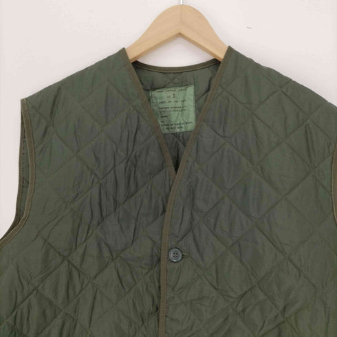 ブリティッシュアーミー BRITISH ARMY イギリス軍 Quilting Liner Vest サーマルスモックライナーベスト メンズ 3