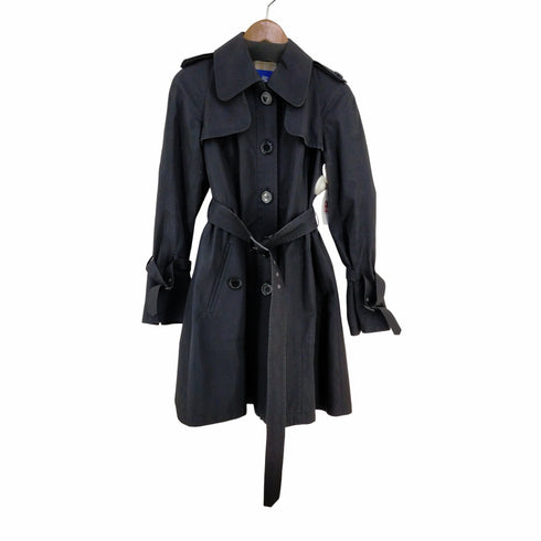 バーバリーブルーレーベル BURBERRY BLUE LABEL 裏地ノパチェック トレンチコート メンズ FR:40