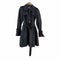 バーバリーブルーレーベル BURBERRY BLUE LABEL 裏地ノパチェック トレンチコート メンズ FR:40