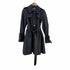 バーバリーブルーレーベル BURBERRY BLUE LABEL 裏地ノパチェック トレンチコート メンズ FR:40
