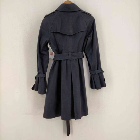 バーバリーブルーレーベル BURBERRY BLUE LABEL 裏地ノパチェック トレンチコート メンズ FR:40