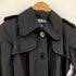 バーバリーブルーレーベル BURBERRY BLUE LABEL 裏地ノパチェック トレンチコート メンズ FR:40