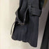 バーバリーブルーレーベル BURBERRY BLUE LABEL 裏地ノパチェック トレンチコート メンズ FR:40