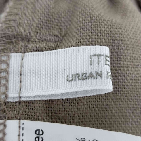 アーバンリサーチ URBAN RESEARCH ノースリーブリネン混セットアップ レディース FREE