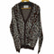 ワコマリア WACKO MARIA LEOPARD COTTON CARDIGAN レオパードカーディガン コットン メンズ JPN:XL