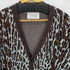 ワコマリア WACKO MARIA LEOPARD COTTON CARDIGAN レオパードカーディガン コットン メンズ JPN:XL