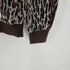 ワコマリア WACKO MARIA LEOPARD COTTON CARDIGAN レオパードカーディガン コットン メンズ JPN:XL