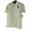 ポロラルフローレン POLO RALPH LAUREN 刺繍ロゴ S/S ポロシャツ メンズ import:L