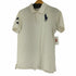ポロラルフローレン POLO RALPH LAUREN 刺繍ロゴ S/S ポロシャツ メンズ import:L