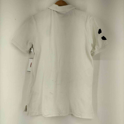 ポロラルフローレン POLO RALPH LAUREN 刺繍ロゴ S/S ポロシャツ メンズ import:L