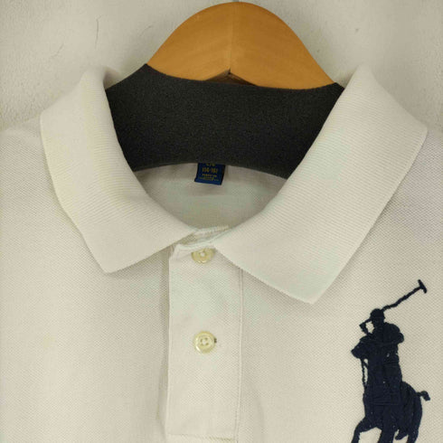 ポロラルフローレン POLO RALPH LAUREN 刺繍ロゴ S/S ポロシャツ メンズ import:L