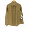 クレイトン CREIGHTON 70S USA製 フラップポケット ミリタリー シャツ メンズ 17 34