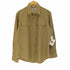 クレイトン CREIGHTON 70S USA製 フラップポケット ミリタリー シャツ メンズ 17 34