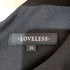ラブレス LOVELESS ツイード切替 ノースリーブワンピース レディース JPN:34