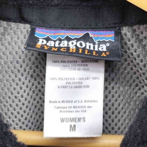 パタゴニア patagonia 08AW SYNCHILLA シンチラ レトロX フリース ベスト レディース JPN:M