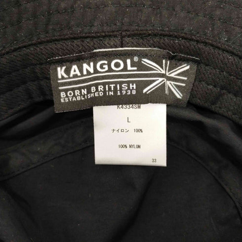 カンゴール KANGOL SMU Nylon Bucket Hat メンズ JPN:L