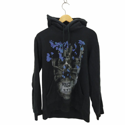 サイトバイヨウジヤマモト syte by Yohji Yamamoto STRANGER THINGS Blue Flowers of Fear Hoodie メンズ 3