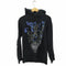 サイトバイヨウジヤマモト syte by Yohji Yamamoto STRANGER THINGS Blue Flowers of Fear Hoodie メンズ 3