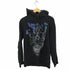 サイトバイヨウジヤマモト syte by Yohji Yamamoto STRANGER THINGS Blue Flowers of Fear Hoodie メンズ 3